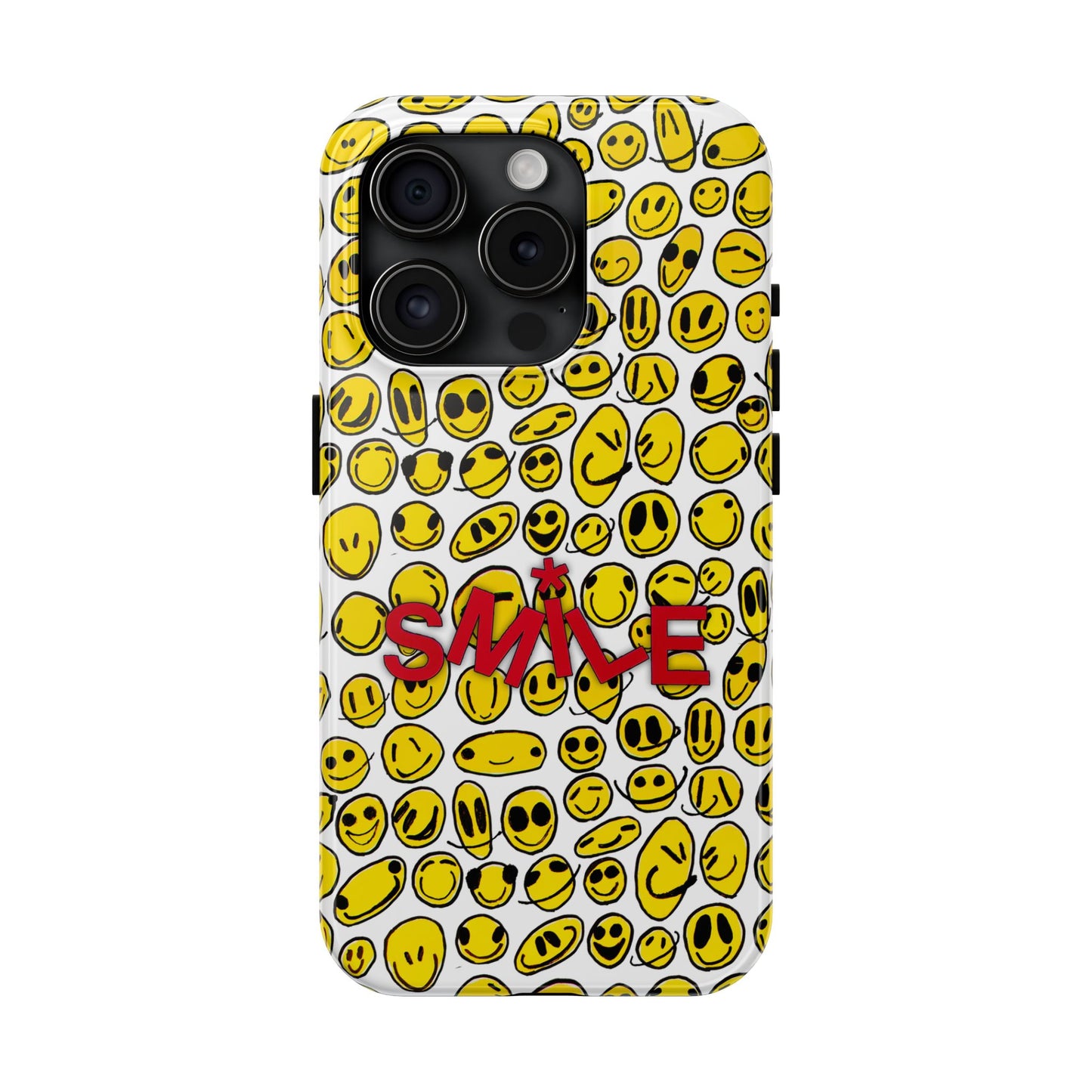 YELLOW SMILE - Tough Phone Cases