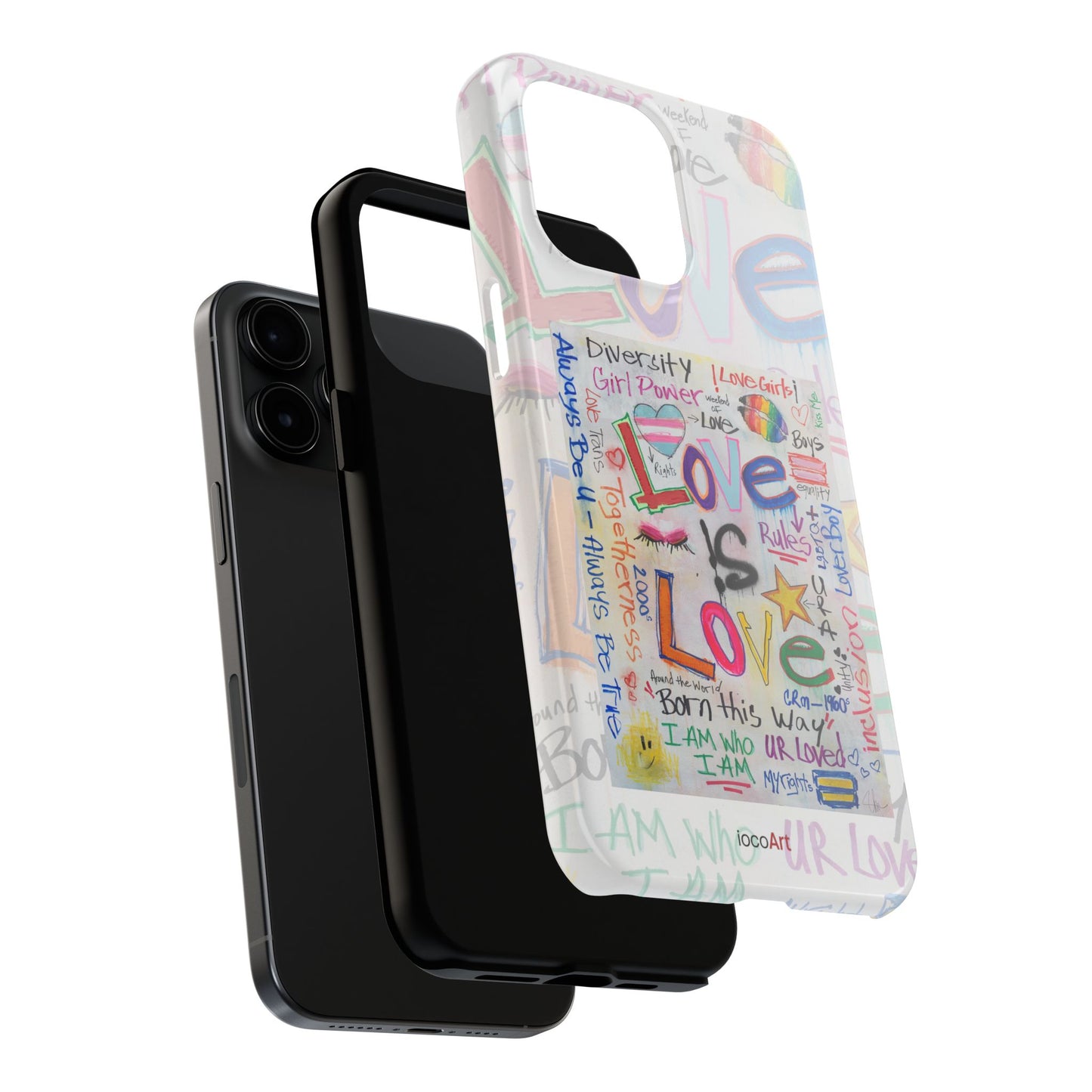 Love Is Love - Tough Phone Cases