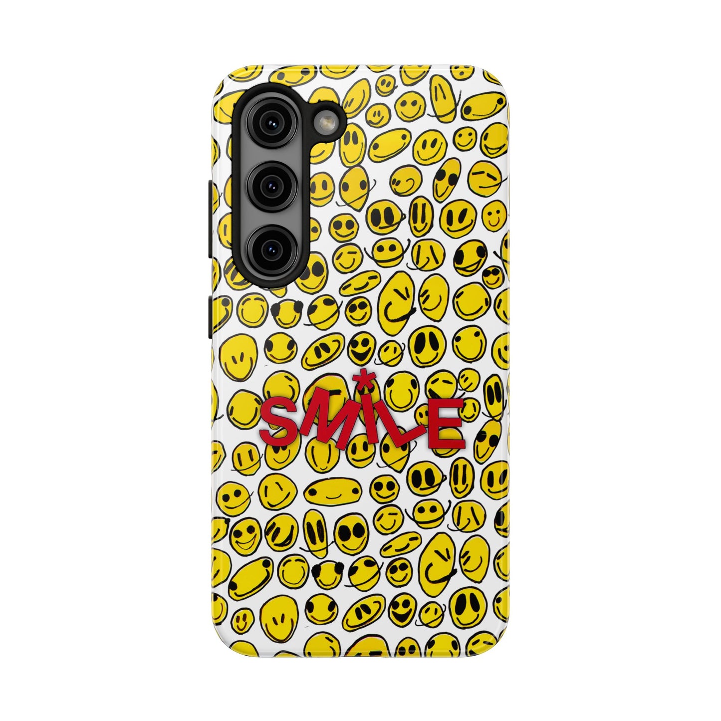 YELLOW SMILE - Tough Phone Cases