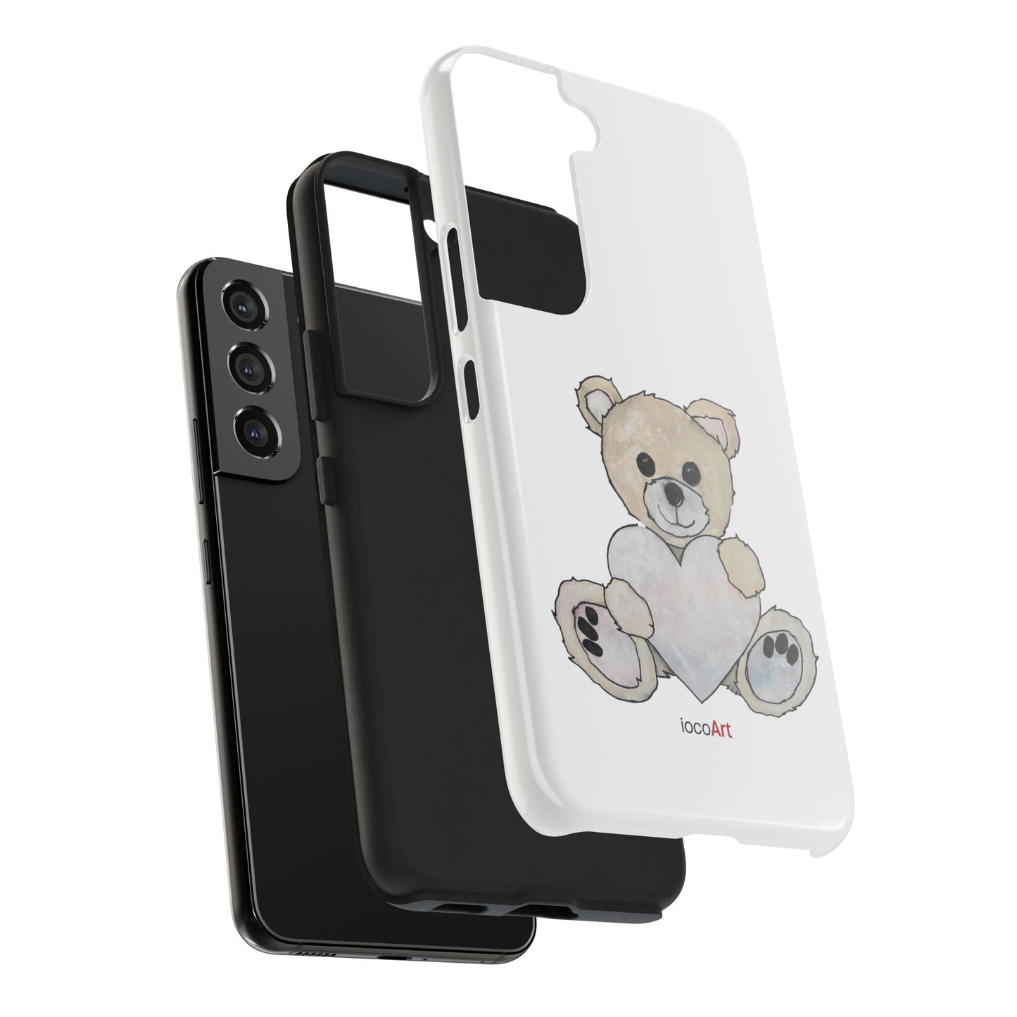 Teddy Bear, Blonde - Tough Phone Cases