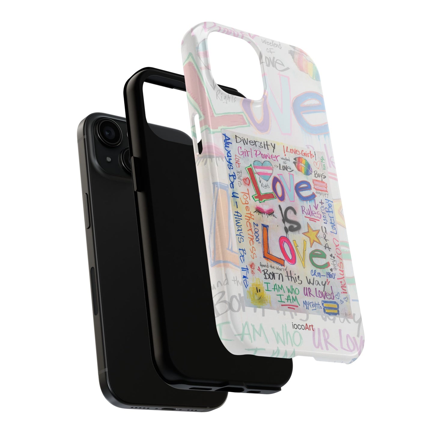 Love Is Love - Tough Phone Cases