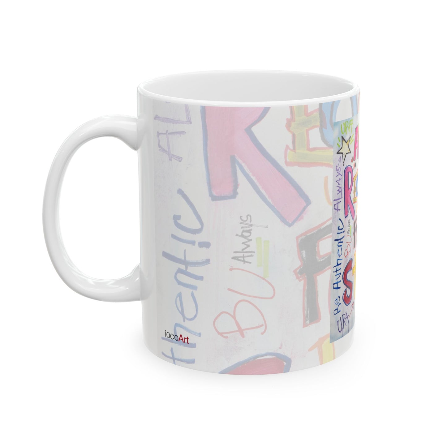 Always Reach for the Stars - Ceramic Mug, (11oz, 15oz)