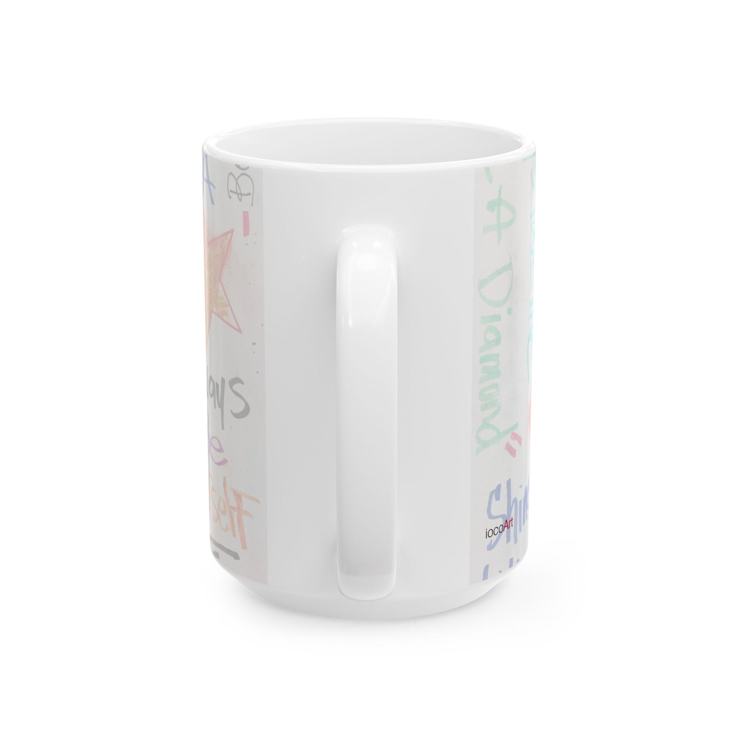 Be your own Hero - Ceramic Mug, (11oz, 15oz)