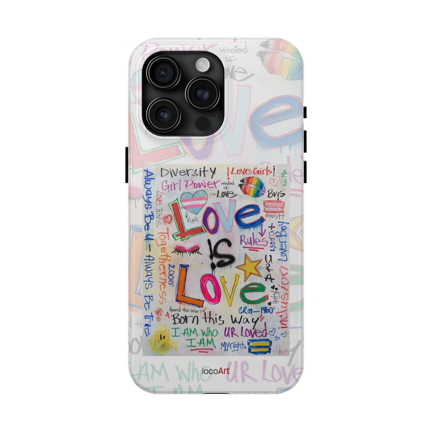 Love Is Love - Tough Phone Cases