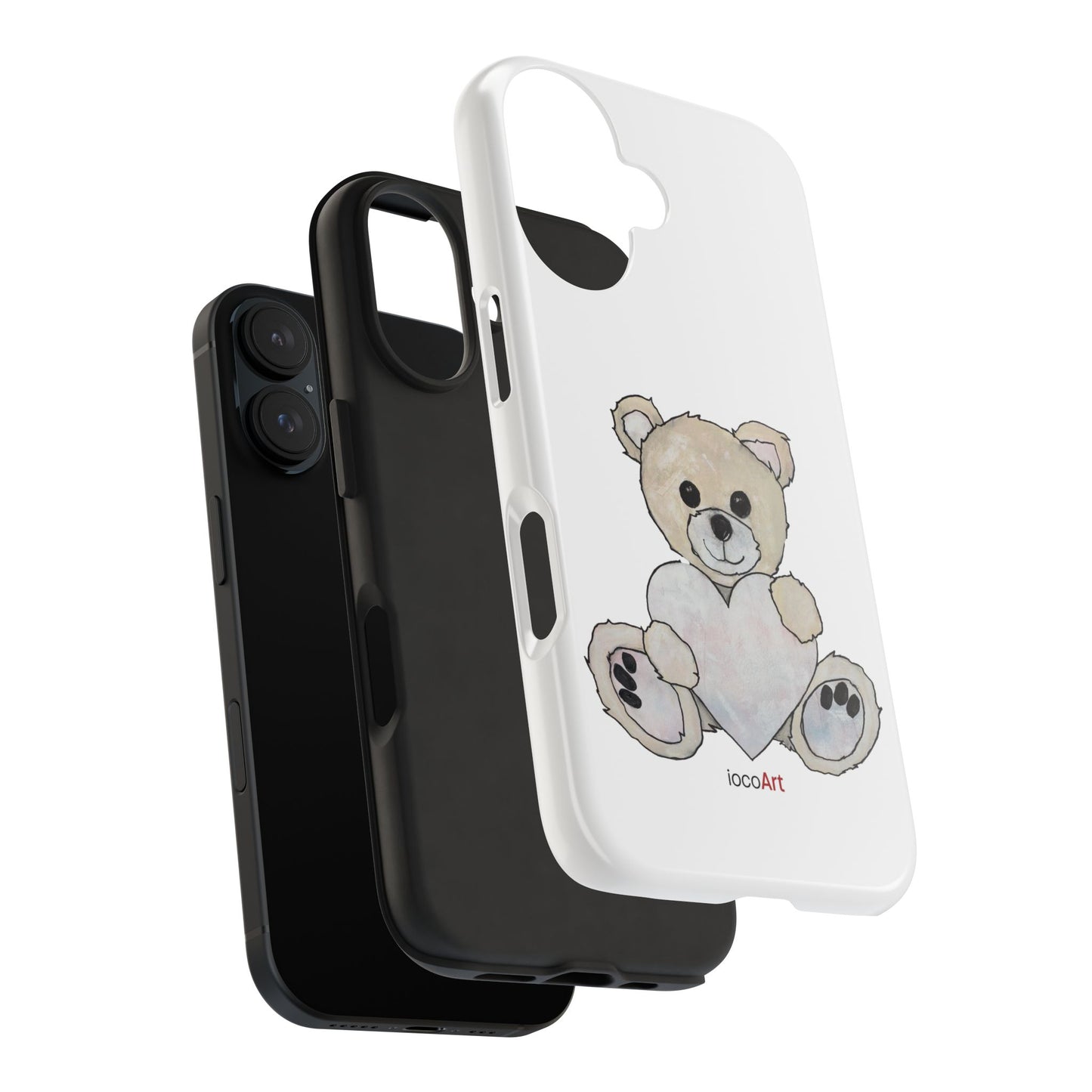 Teddy Bear, Blonde - Tough Phone Cases