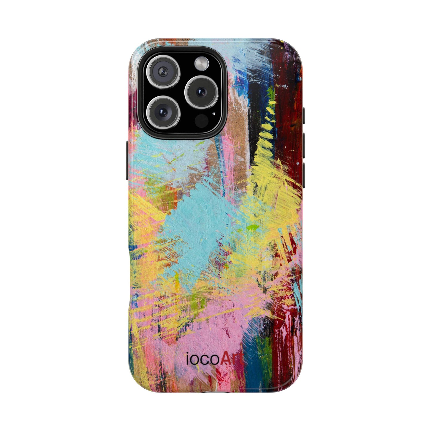 Flickering Shards ll - Tough Phone Cases