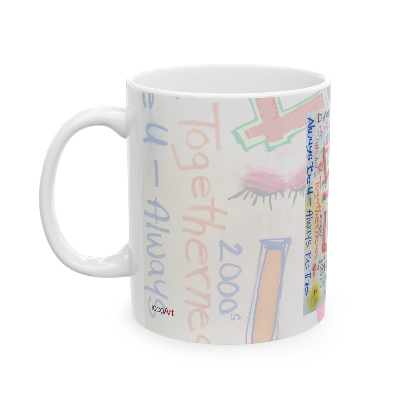 Love is Love - Ceramic Mug, (11oz, 15oz)