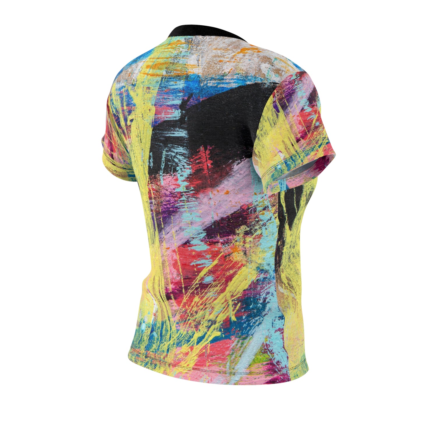 Flickering Shards - Women's Cut & Sew Tee