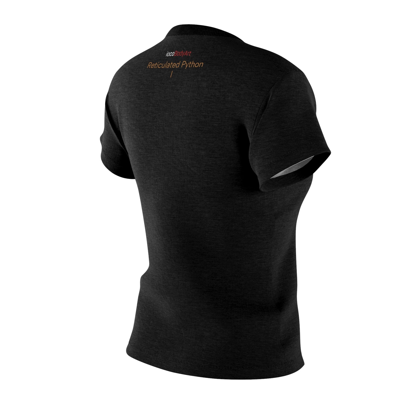 Reticulated Python l - Women's Cut & Sew Tee