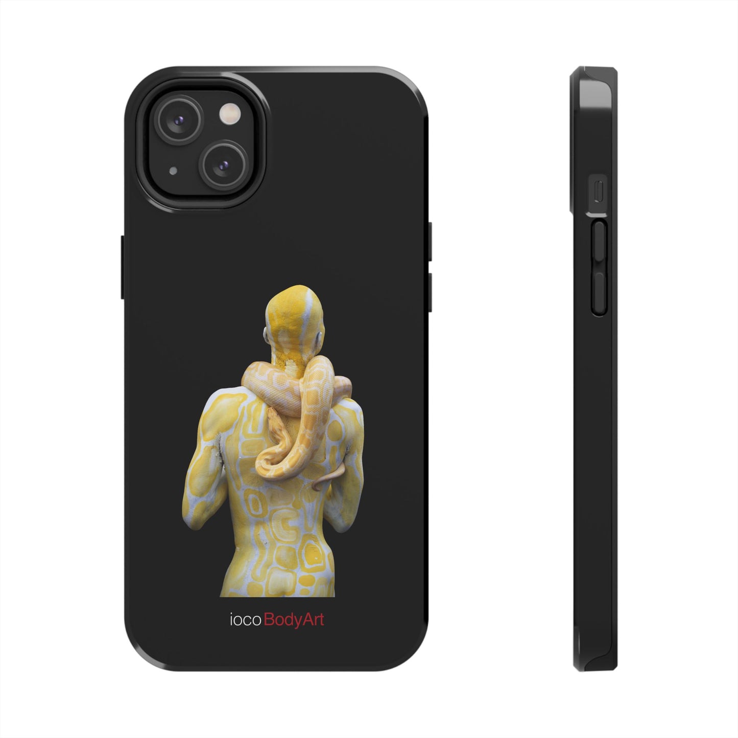 Albino Burmese Python - Tough Phone Cases