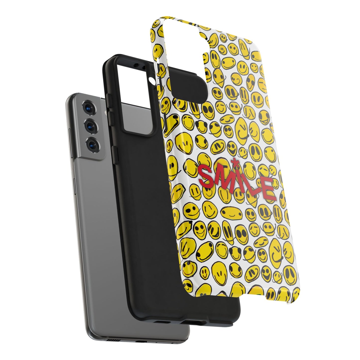 YELLOW SMILE - Tough Phone Cases