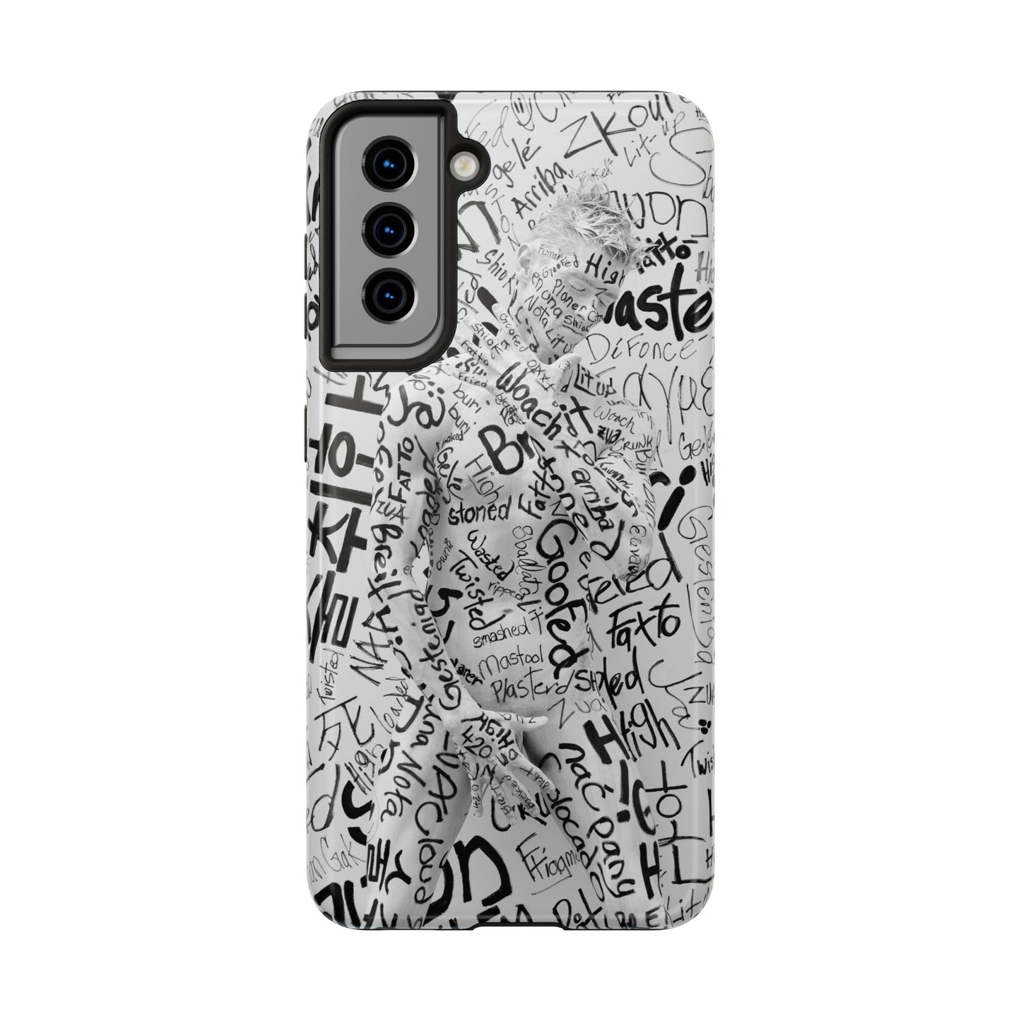 High Around the World Male - Tough Phone Cases