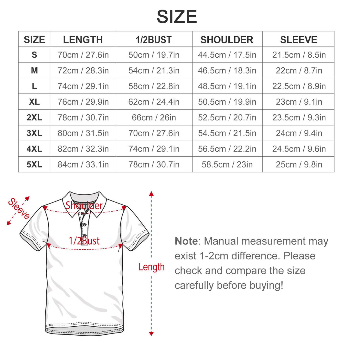 Spring Inlays-Men's Polo Shirt