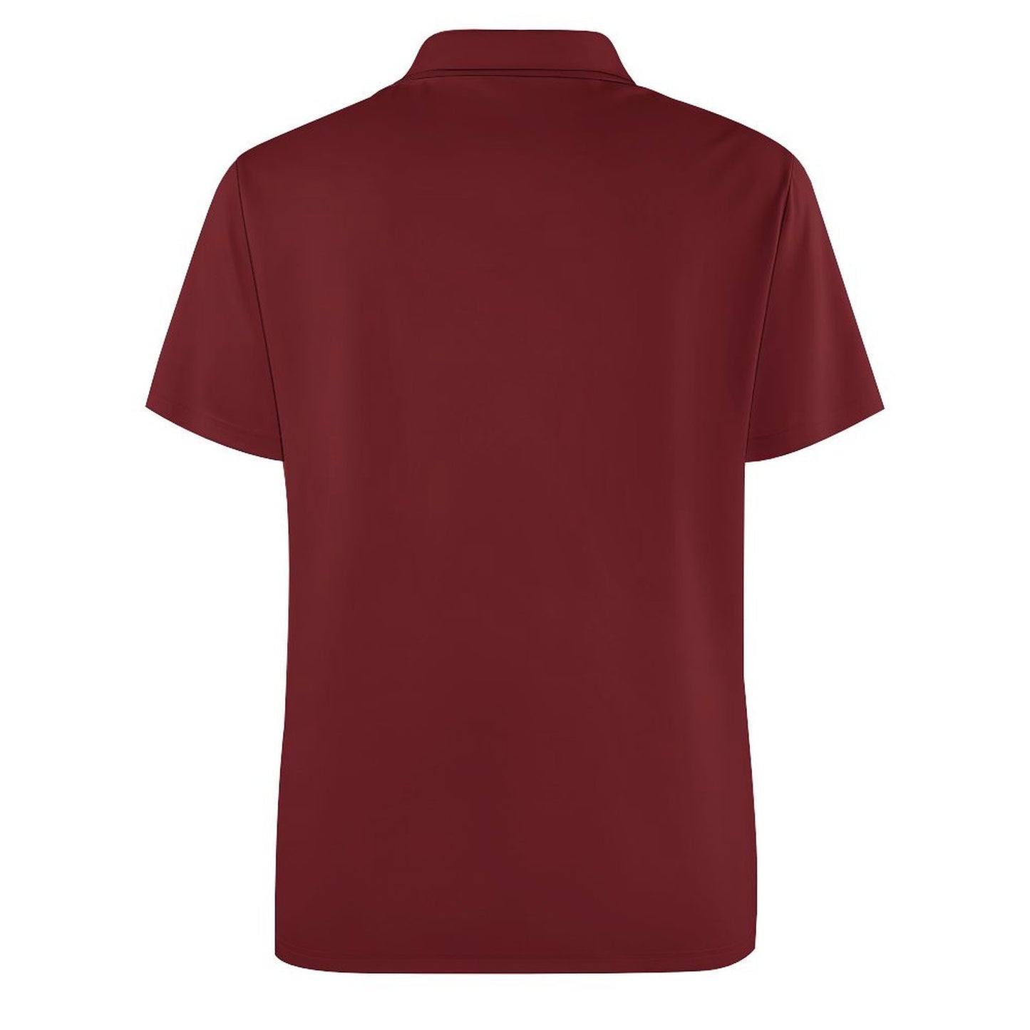Burgundy of Pompeii-Men's Polo Shirt