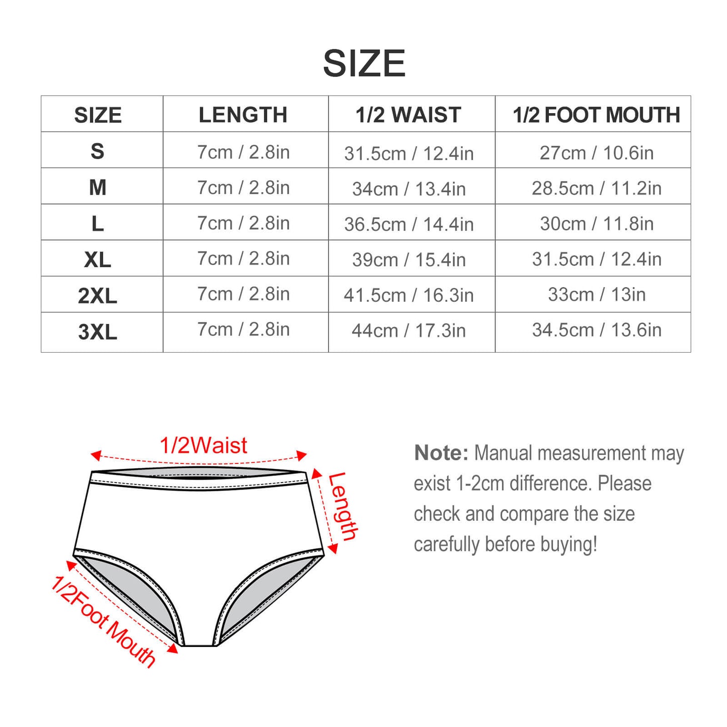 YELLOW SMILES - Men's Swim Briefs
