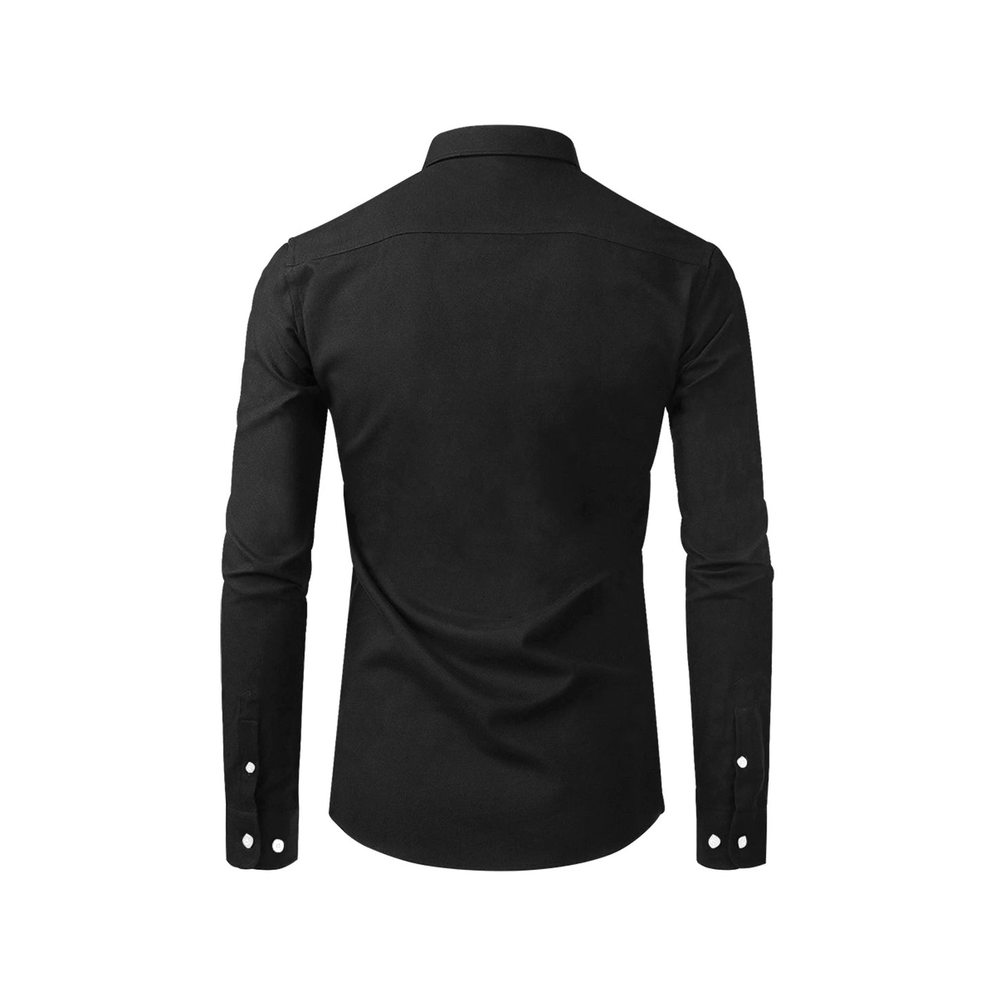 Celestial Spirals, (BLSL)-Men's Long Sleeve Shirt