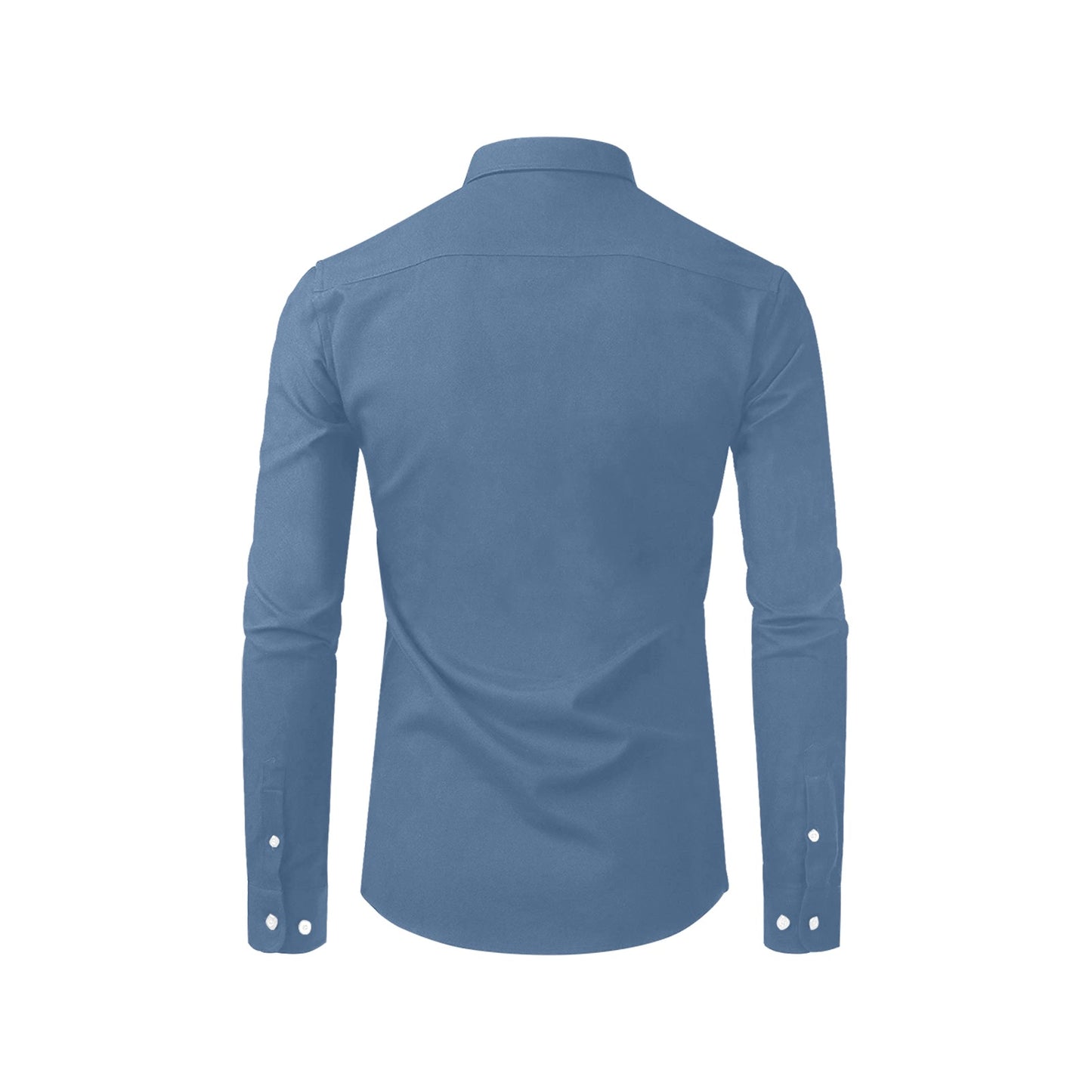 Spring Inlays-Men's Long Sleeve Shirt