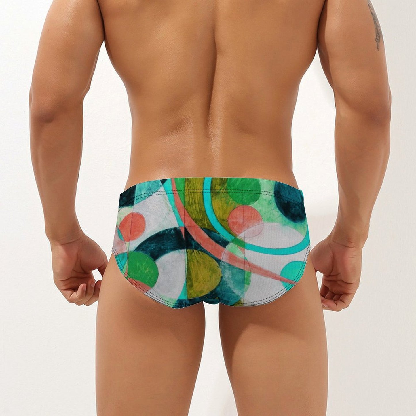 Celestial Spheres, lll - Men's Swim Briefs