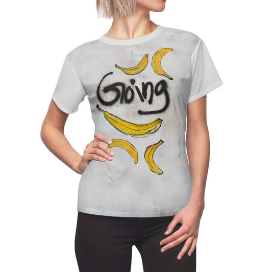 Going Bananas - Women's Cut & Sew Tee
