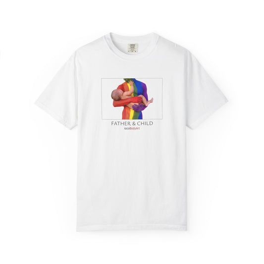 Father & Child - Mens Cotton Tee