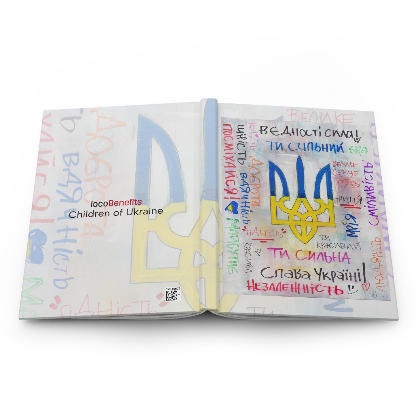 Tryzub - Hardcover Journal