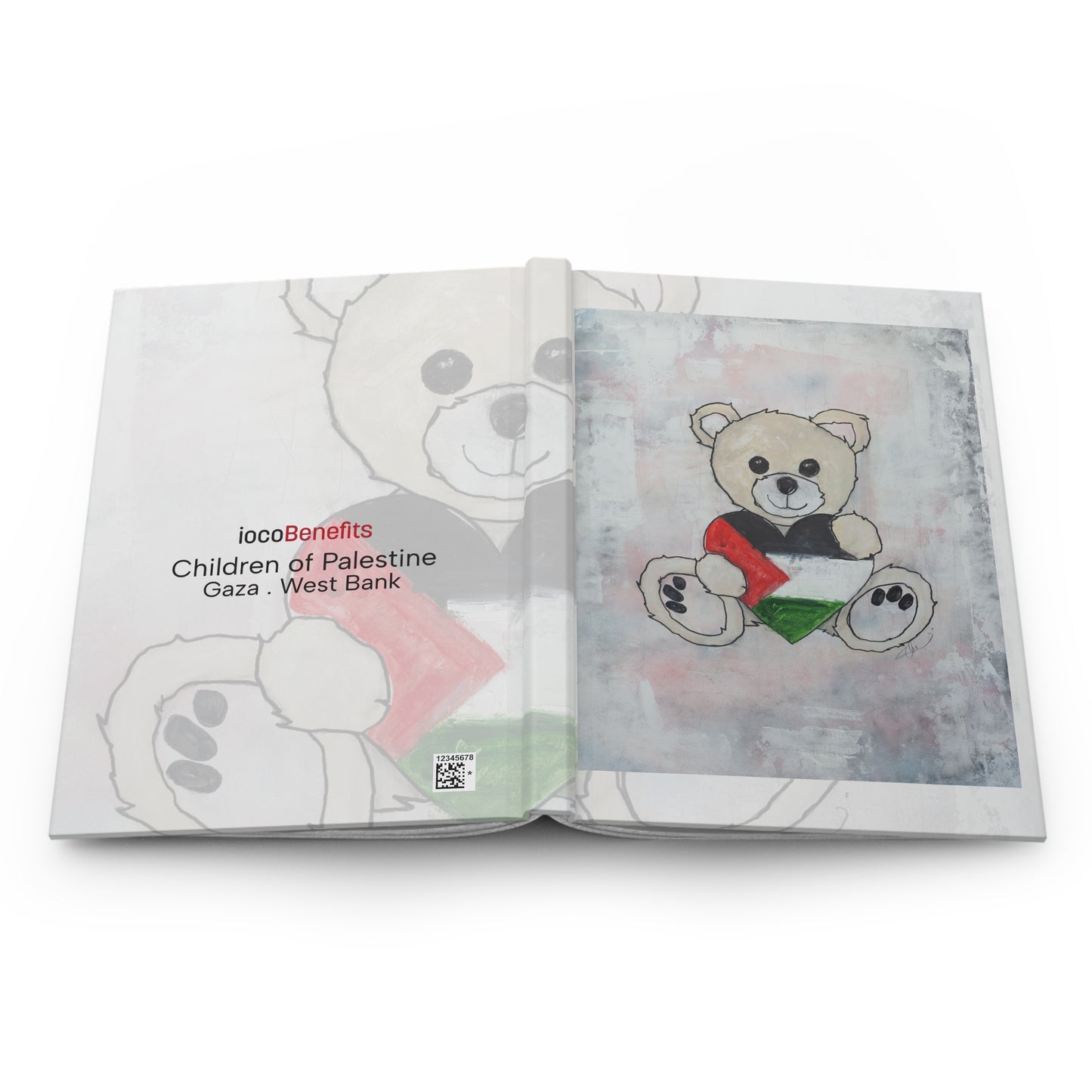 Teddy Bear Blond, Heart of Palestine  - Journal