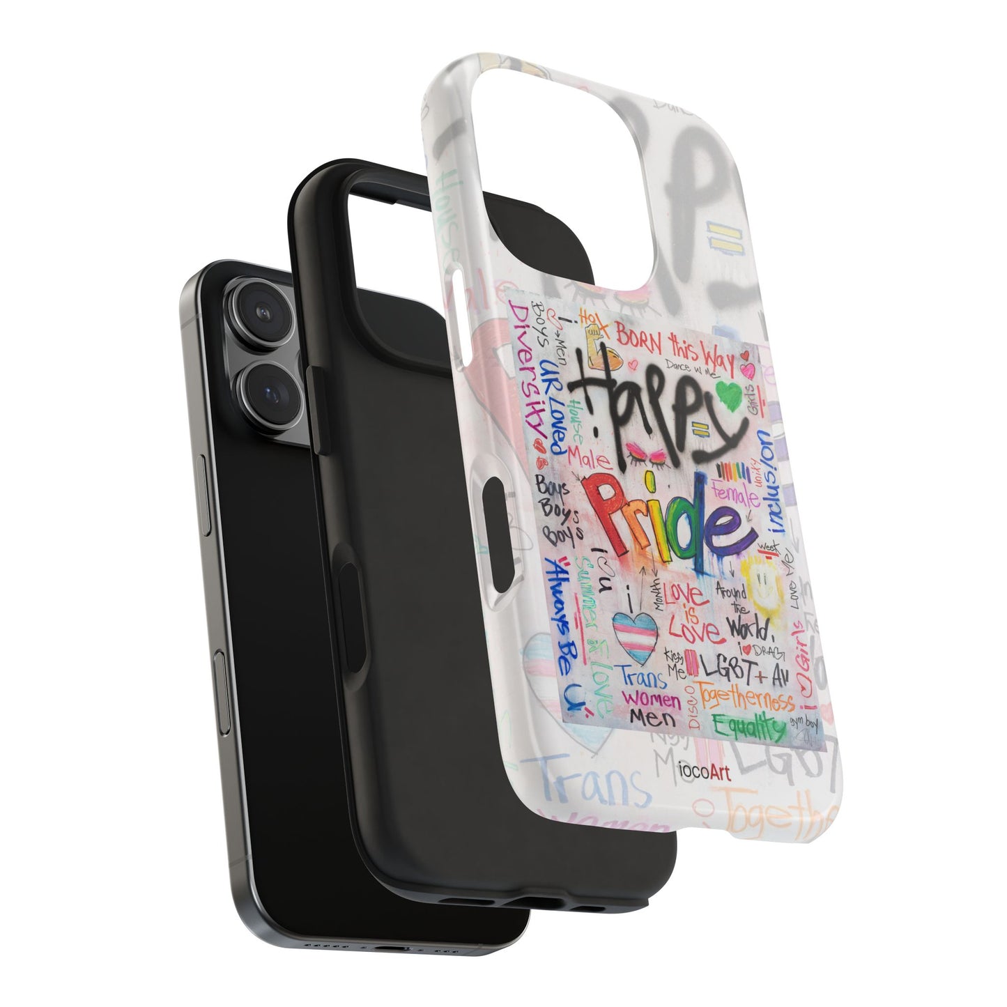 Happy Pride - Tough Phone Cases