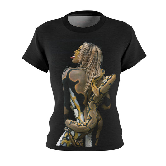 Reticulated Python ll - Women's Cut & Sew Tee