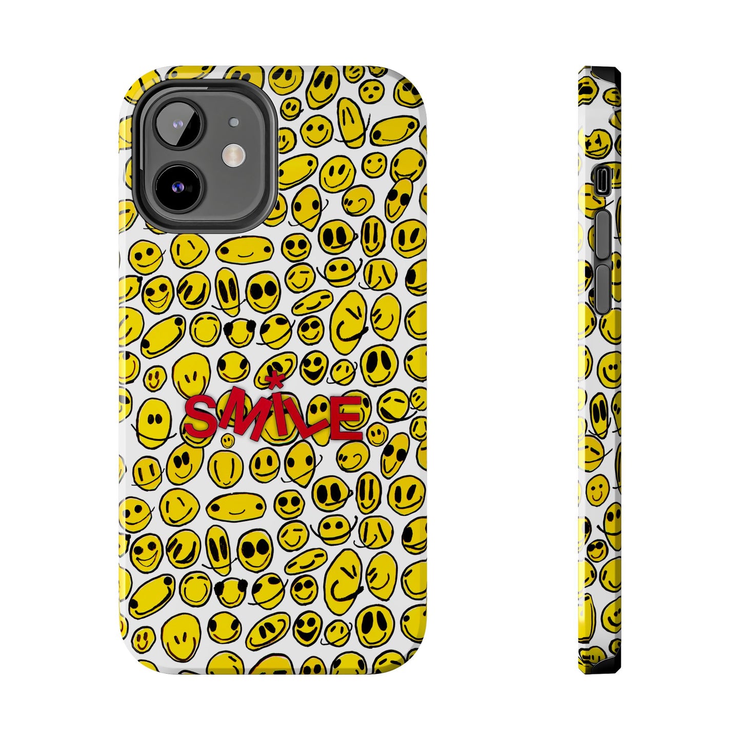 YELLOW SMILE - Tough Phone Cases