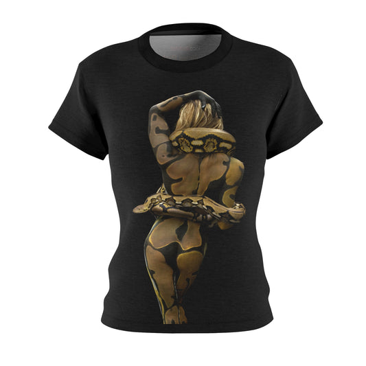 Reticulated Python l - Women's Cut & Sew Tee