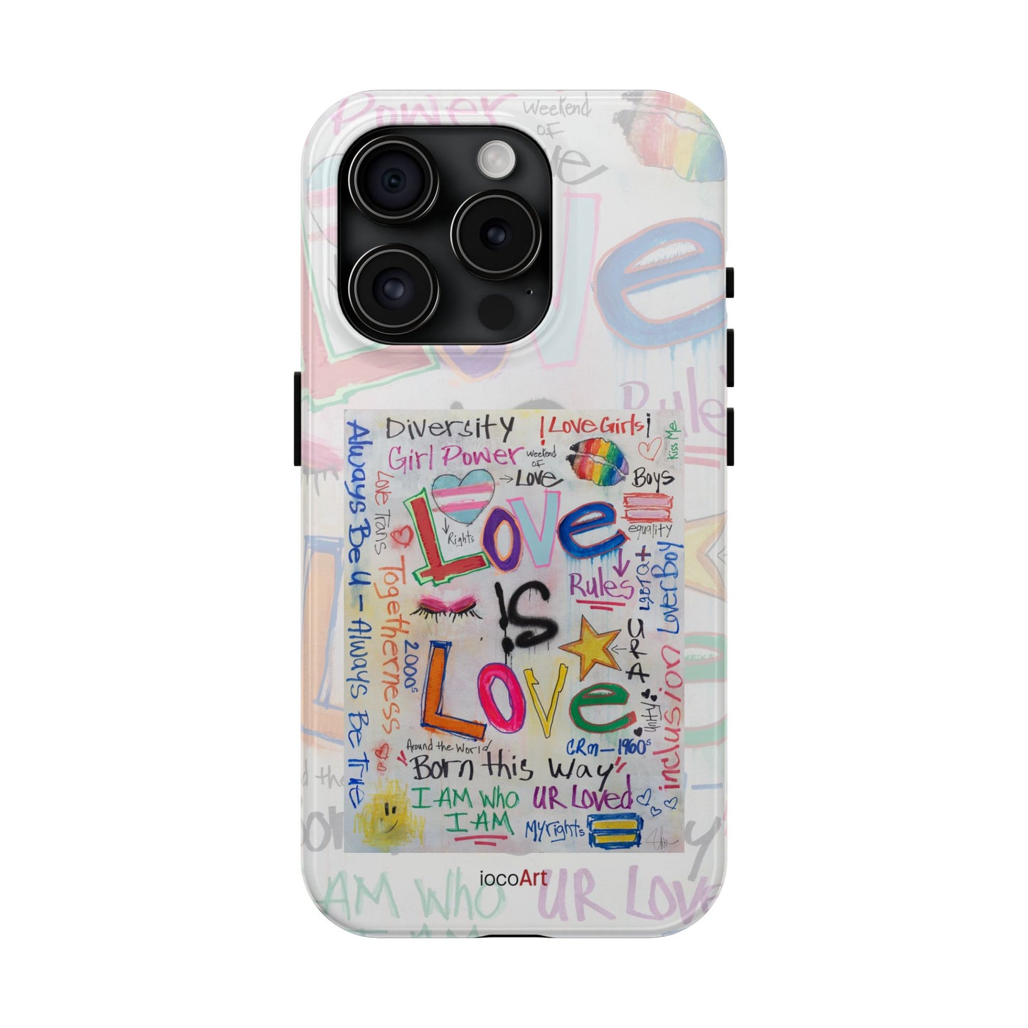 Love Is Love - Tough Phone Cases