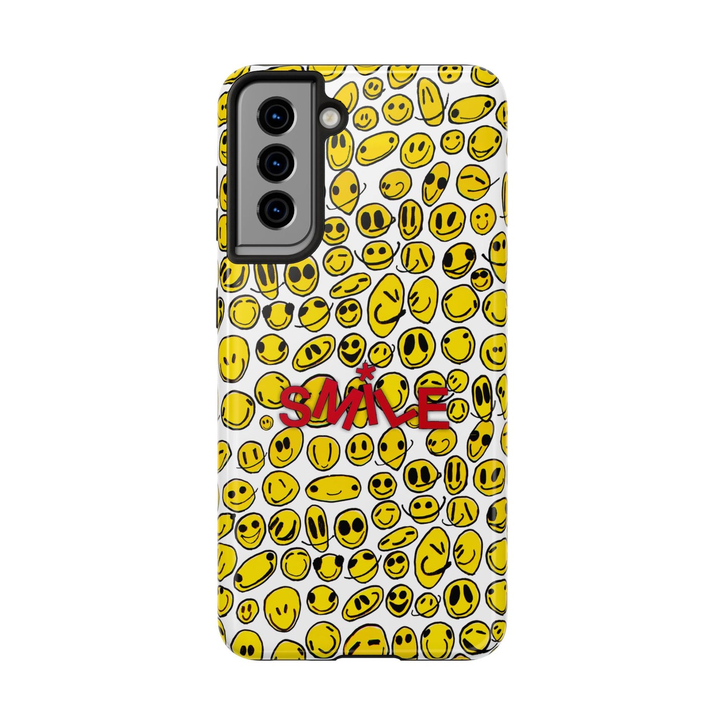 YELLOW SMILE - Tough Phone Cases