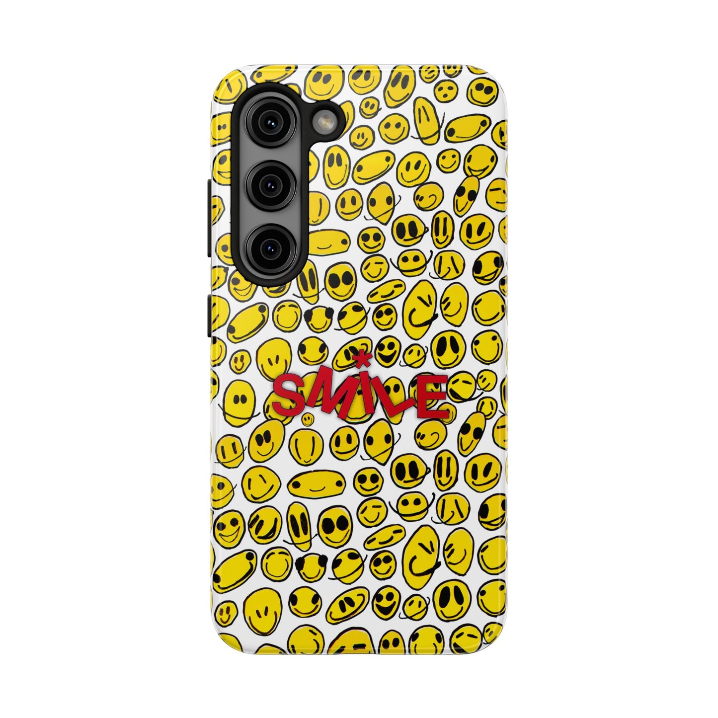 YELLOW SMILE - Tough Phone Cases