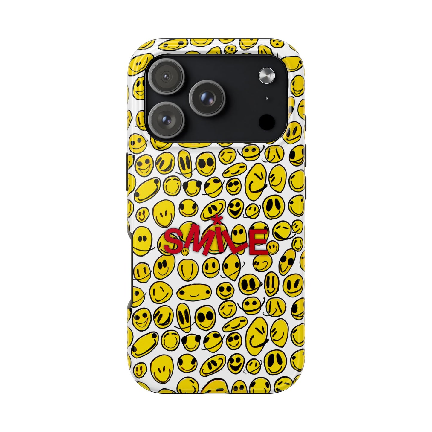 YELLOW SMILE - Tough Phone Cases