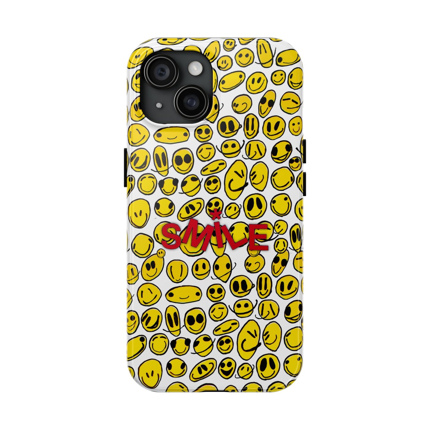 YELLOW SMILE - Tough Phone Cases