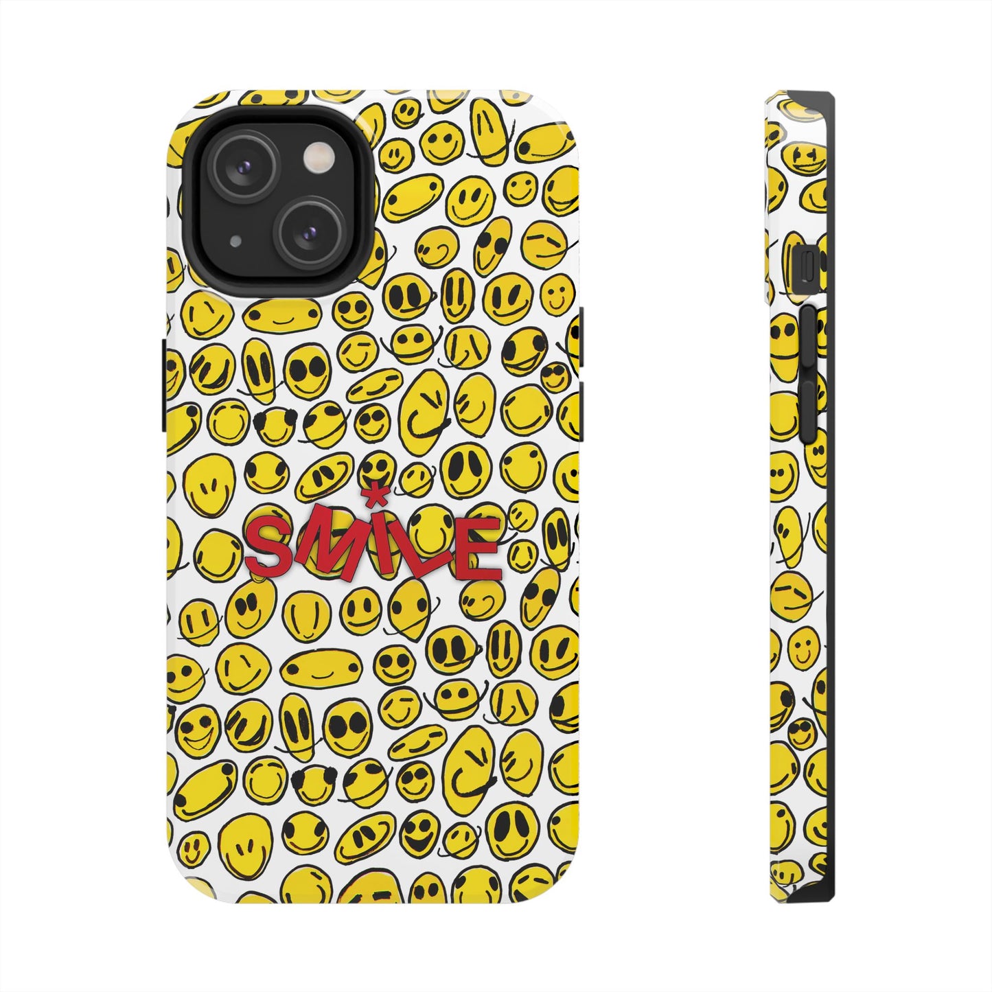 YELLOW SMILE - Tough Phone Cases