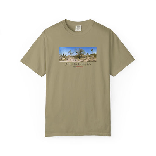 Joshua Tree, (Khaki) - Women's Cotton Tee