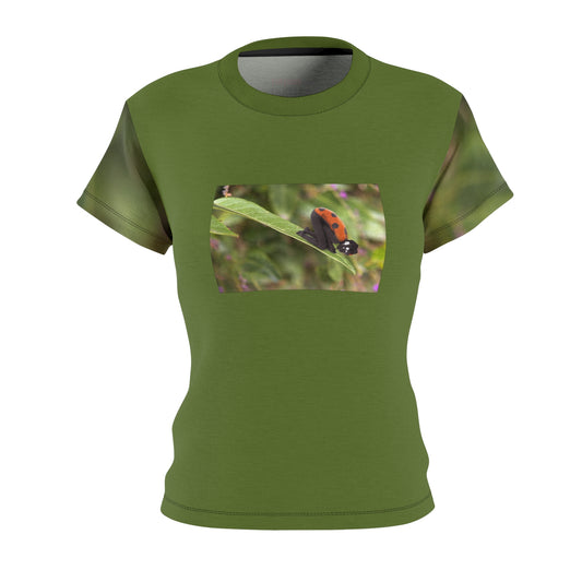 Ladybug - Women's Cut & Sew Tee
