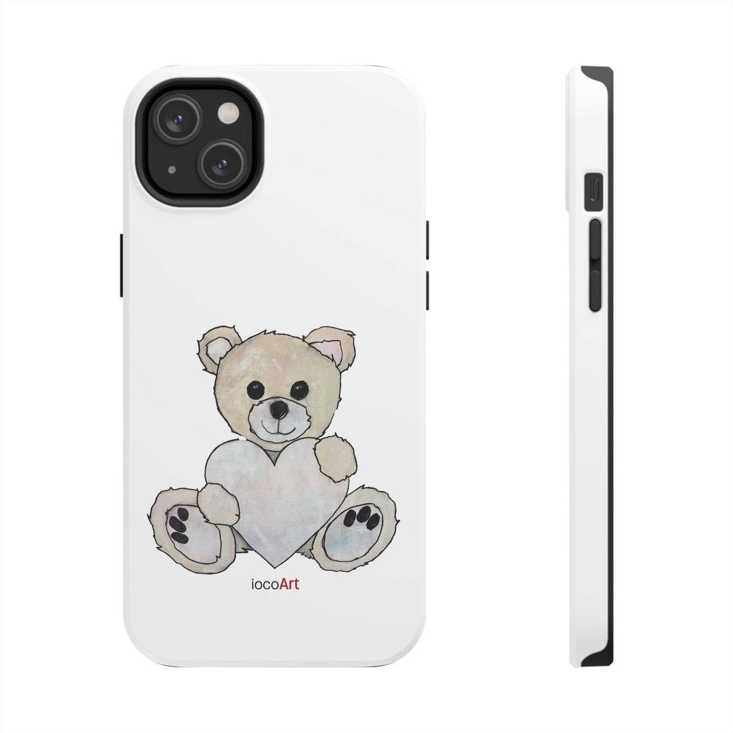 Teddy Bear, Blonde - Tough Phone Cases