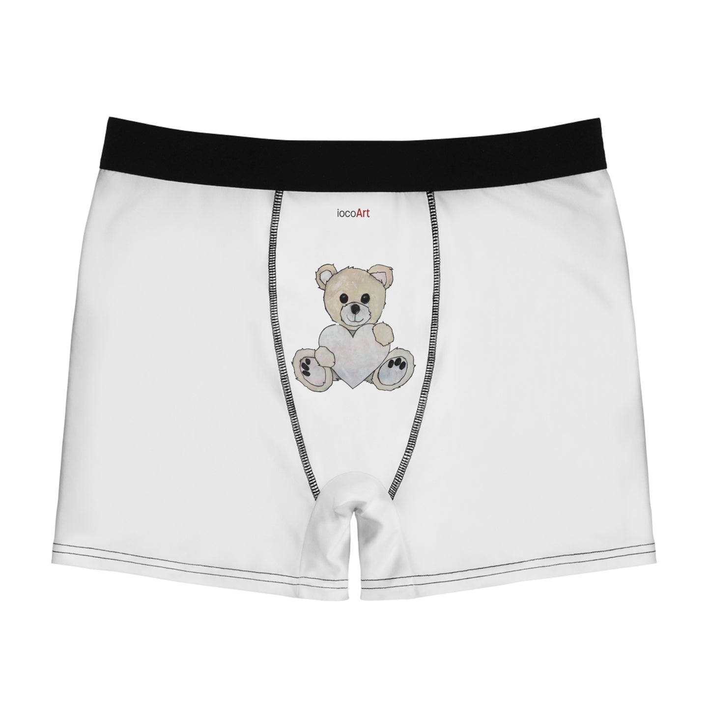 Teddy Bear, Blonde - Men's Boxer Briefs