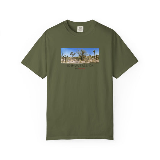 Joshua Tree, (Hemp) - Mens Cotton Tee