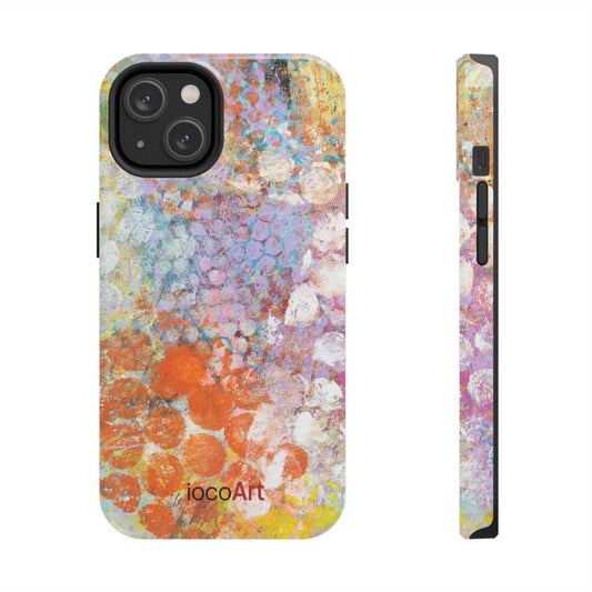Flickering Sequins l - Tough Phone Cases