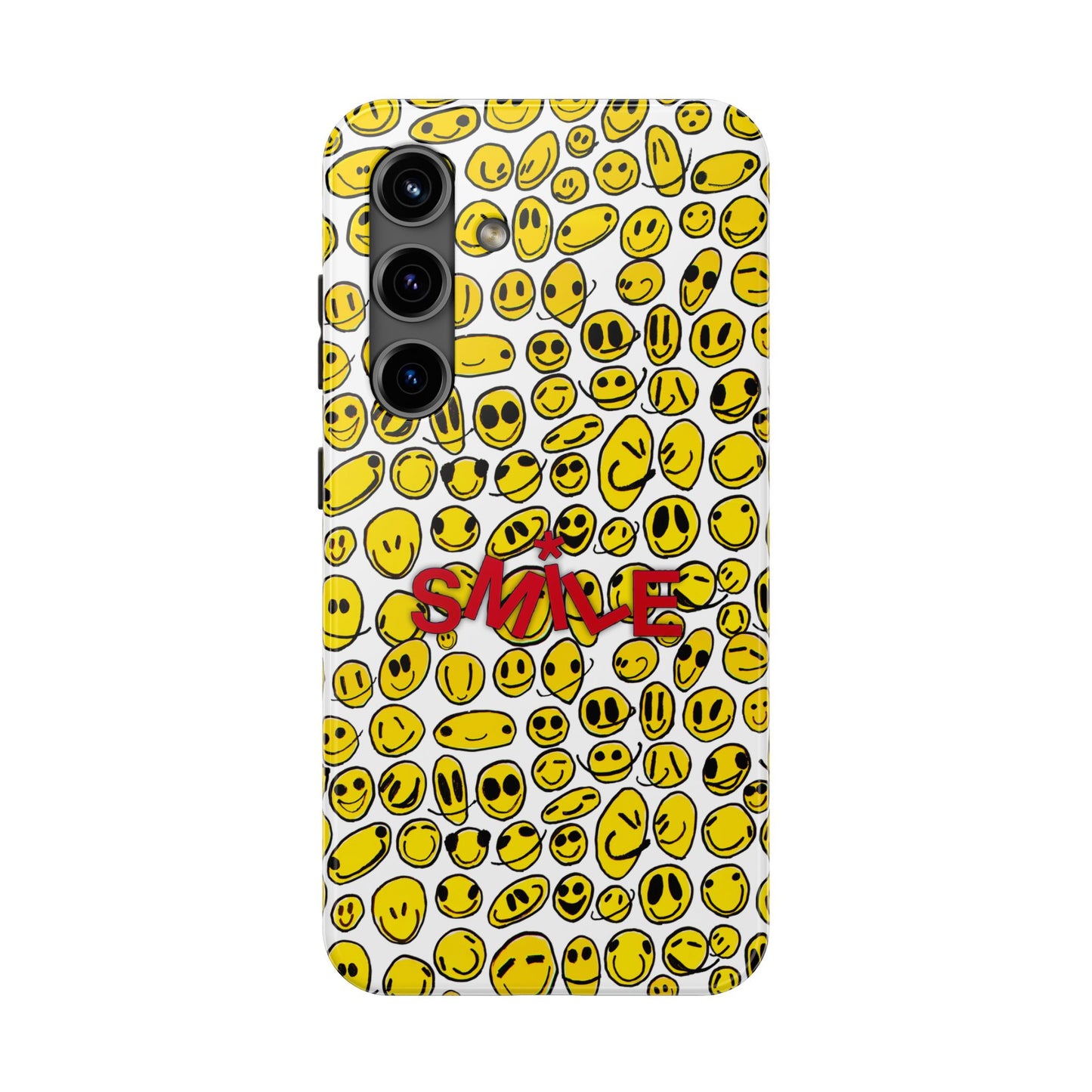 YELLOW SMILE - Tough Phone Cases
