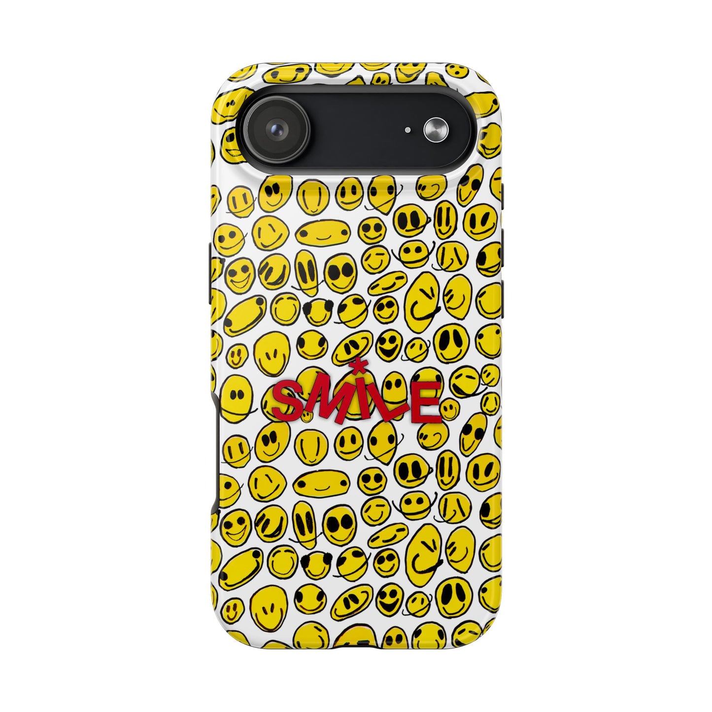 YELLOW SMILE - Tough Phone Cases