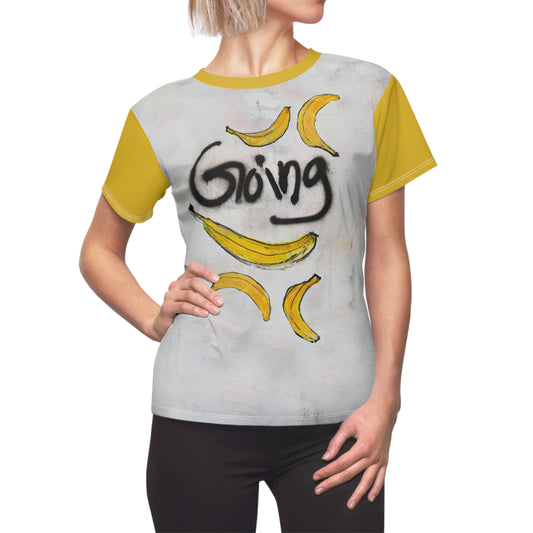 Going Bananas (BYSL) - Women's Cut & Sew Tee