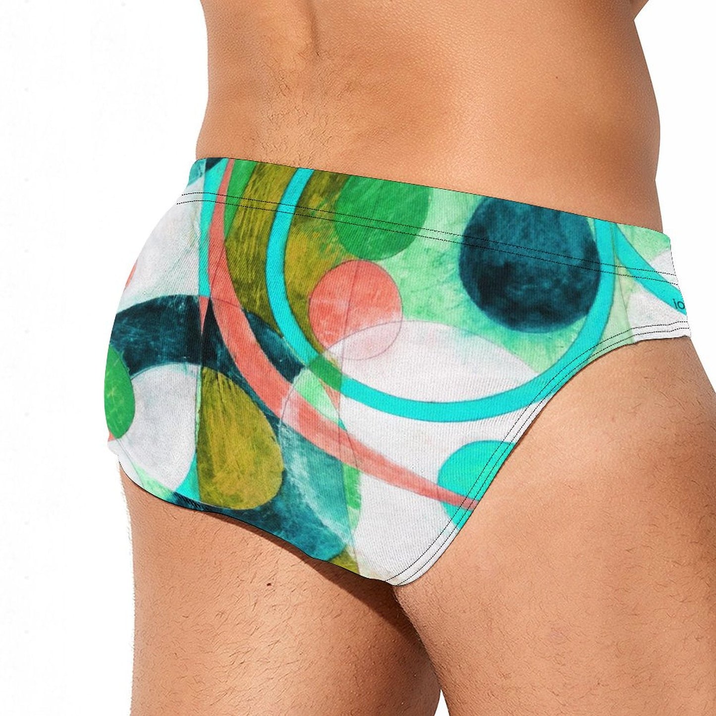 Celestial Spheres, lll - Men's Swim Briefs