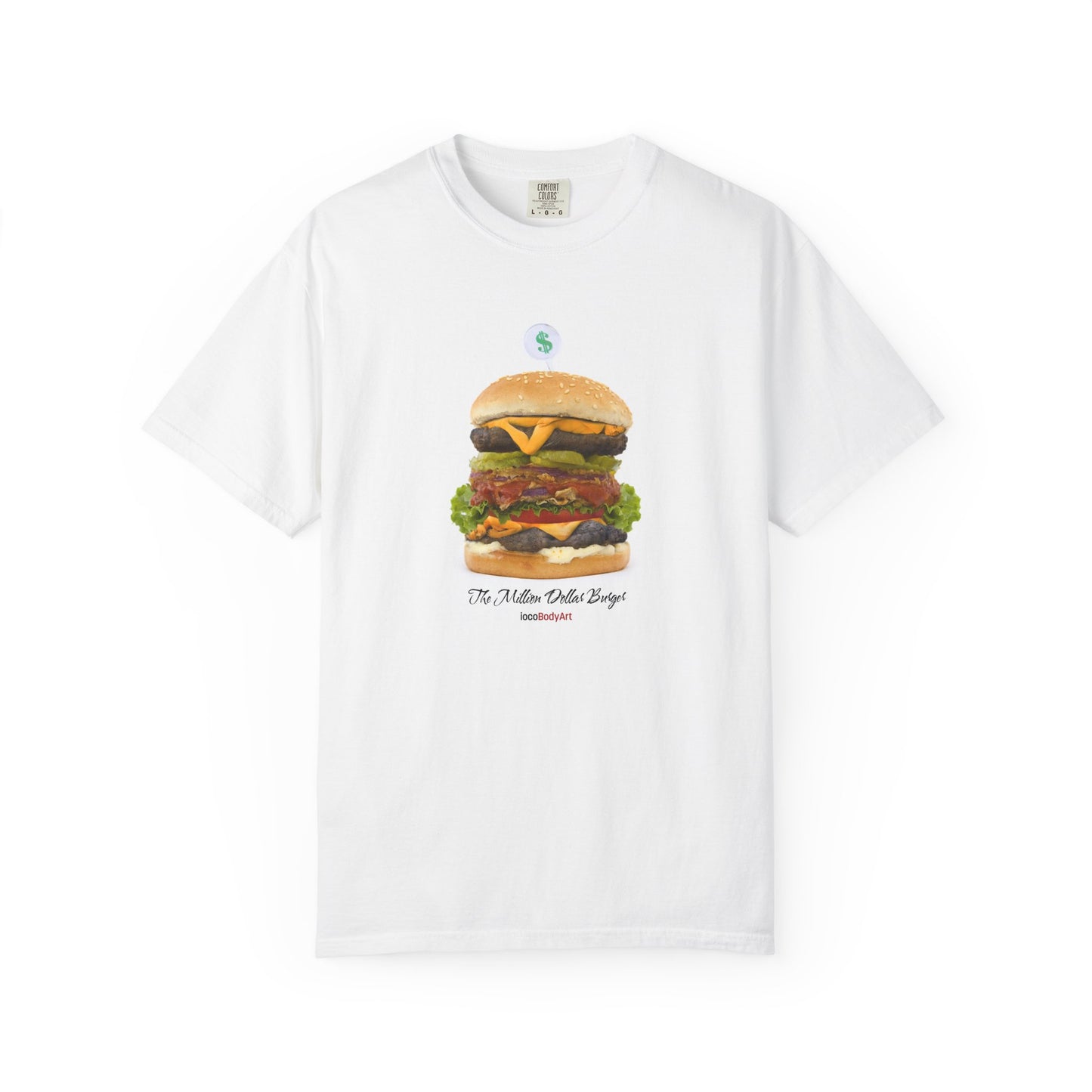 The Million Dollar Burger - Women's Cotton Tee