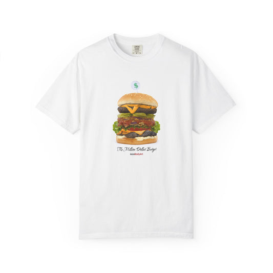 The Million Dollar Burger - Women's Cotton Tee