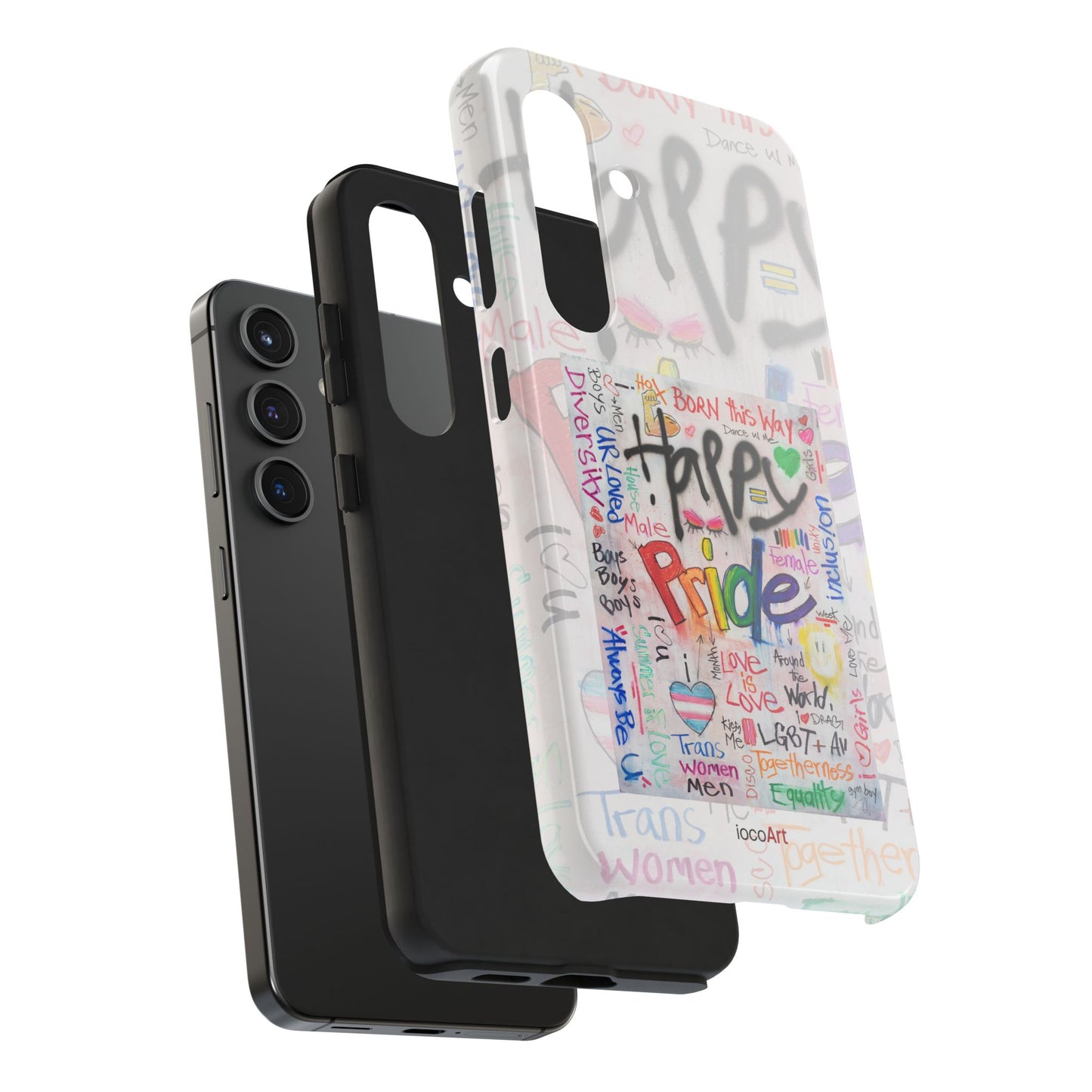 Happy Pride - Tough Phone Cases