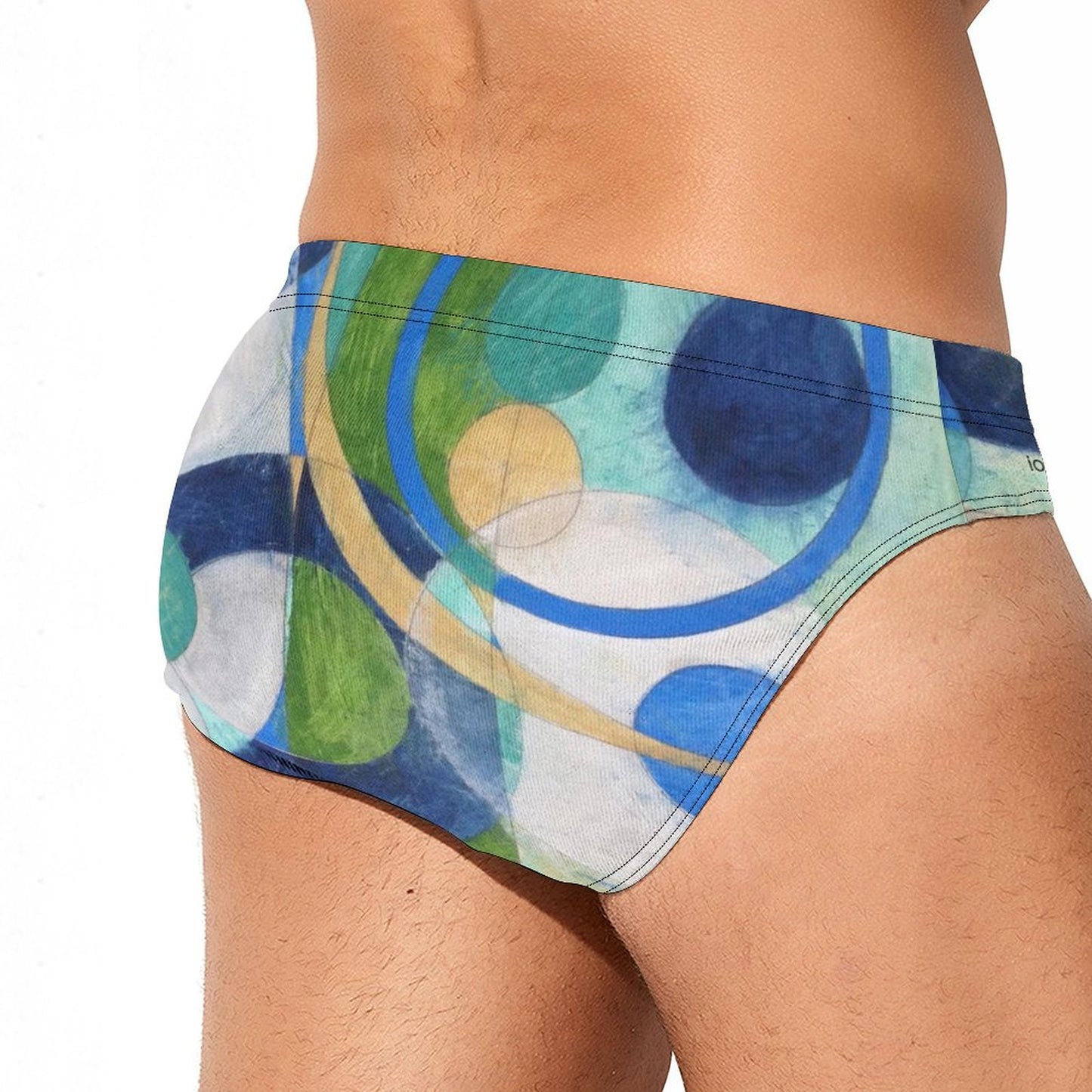 Celestial Spheres, l - Men's Swim Briefs